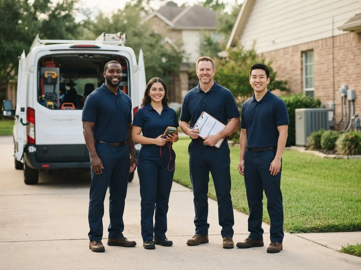 Certified HVAC technician near Ross, CA